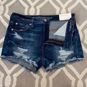 American Eagle High Rise Shortie